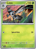 Lokix 16/142 Stellar Crown English Pokémon card