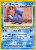 Quagsire 48 Neo Revelation English Pokemon card