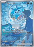 Mantyke 189/182 Paradox Rift English Pokémon card