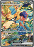 Hop's Zacian ex 186/159 Journey Together English Pokémon card