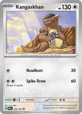 Kangaskhan 165/197 Obsidian Flames English Pokémon card