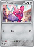 Tinkatink 96/132 Mega Evolution English Pokémon card