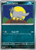 Poochyena 128/217 Ascended Heroes English Pokémon card