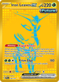 Iron Leaves ex 176/131 Prismatic Evolutions English Pokémon card