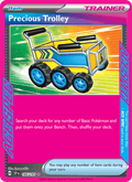 Precious Trolley 185/191 Surging Sparks English Pokémon card