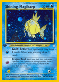 Shining Magikarp 66 Neo Revelation English Pokemon card