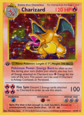 Charizard 4/102 Base Set English Pokémon card