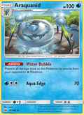 Araquanid 46/149 Sun & Moon Base Set English Pokémon card