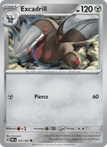Excadrill 147/197 Obsidian Flames English Pokémon card
