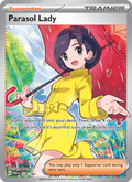 Parasol Lady 238/182 Paradox Rift English Pokémon card