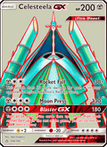 Celesteela GX 144/156 Ultra Prism English Pokémon card