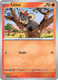 Litleo 14/86 Chaos Rising English Pokémon card