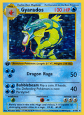 Gyarados 6/102 Base Set English Pokémon card