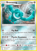 Bronzong 87/156 Ultra Prism English Pokémon card