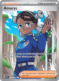 Amarys 132/131 Prismatic Evolutions English Pokémon card
