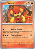 Pansear 20/182 Paradox Rift English Pokémon card
