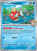 Misty's Magikarp 48/182 Destined Rivals English Pokémon card