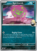 Cynthia's Spiritomb 129/182 Destined Rivals English Pokémon card