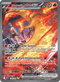Team Rocket's Moltres ex 229/182 Destined Rivals English Pokémon card