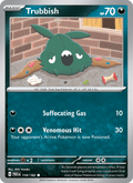 Trubbish 116/182 Paradox Rift English Pokémon card