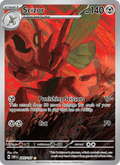 Scizor 205/197 Obsidian Flames English Pokémon card