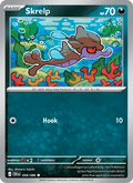Skrelp 58/86 Chaos Rising English Pokémon card