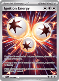 Ignition Energy 124/94 Phantasmal Flames English Pokémon card