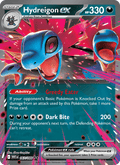 Hydreigon ex 67/86 White Flare English Pokémon card