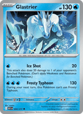Glastrier 54/217 Ascended Heroes English Pokémon card