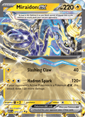Miraidon ex 73/217 Ascended Heroes English Pokémon card