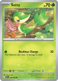 Snivy 4/88 Perfect Order English Pokémon card