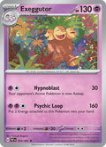 Exeggutor 24/91 Paldean Fates English Pokémon card