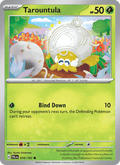 Tarountula 16/193 Paldea Evolved English Pokémon card