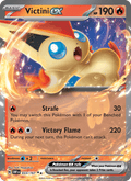 Victini ex 33/197 Obsidian Flames English Pokémon card