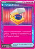 Scramble Switch 186/191 Surging Sparks English Pokémon card
