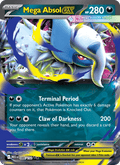 Mega Absol ex 86/132 Mega Evolution English Pokémon card