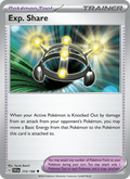 Exp. Share 174/198 Scarlet & Violet English Pokémon card