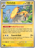 Heliolisk 64/217 Ascended Heroes English Pokémon card