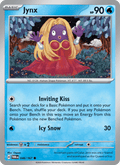 Jynx 46/167 Twilight Masquerade English Pokémon card