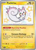Pachirisu 138/91 Paldean Fates English Pokémon card