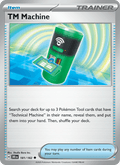 TM Machine 181/182 Destined Rivals English Pokémon card