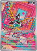 Sigilyph 121/86 White Flare English Pokémon card