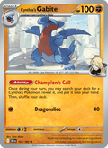 Cynthia's Gabite 103/182 Destined Rivals English Pokémon card