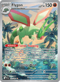 Flygon 101/94 Phantasmal Flames English Pokémon card