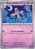 Beheeyem 74/162 Temporal Forces English Pokémon card