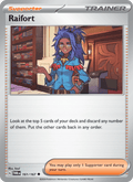 Raifort 161/167 Twilight Masquerade English Pokémon card