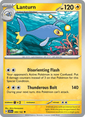 Lanturn 49/142 Stellar Crown English Pokémon card