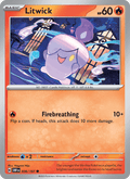 Litwick 36/197 Obsidian Flames English Pokémon card