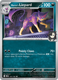Marnie's Liepard 131/182 Destined Rivals English Pokémon card