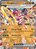 Hoopa ex 98/182 Paradox Rift English Pokémon card